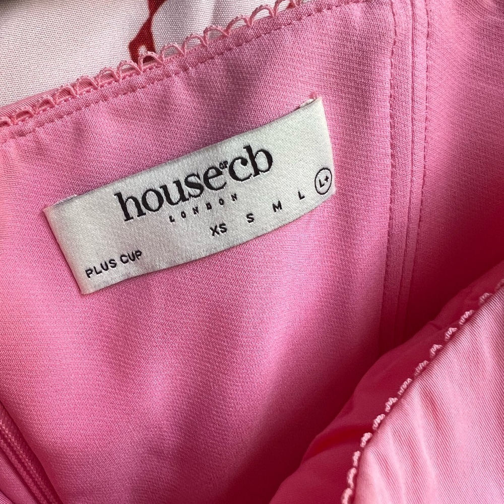 Pink Midi Dress - Picture 15 of 16